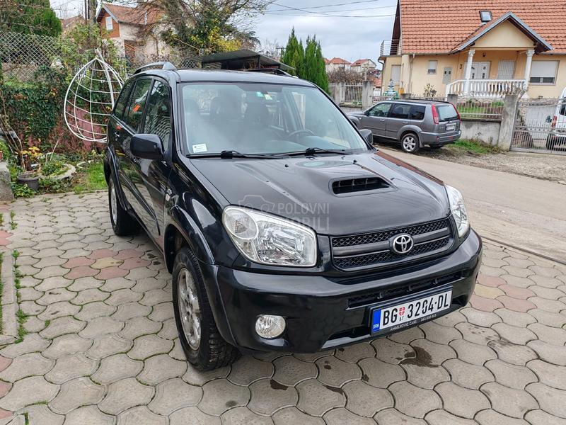 Toyota RAV 4 D4D  4X4