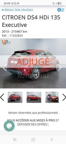 Citroen DS4 2.0 hdi so chich