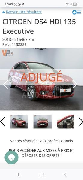 Citroen DS4 2.0 hdi so chich