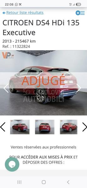 Citroen DS4 2.0 hdi so chich