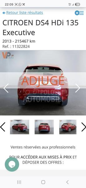 Citroen DS4 2.0 hdi so chich