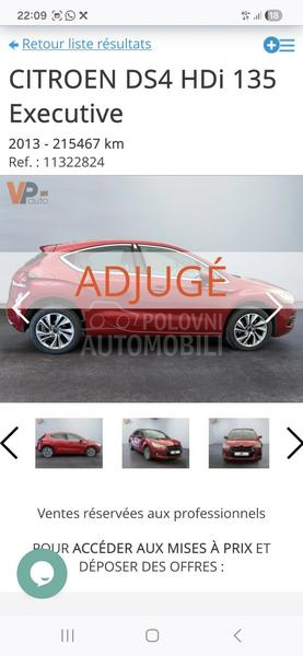 Citroen DS4 2.0 hdi so chich