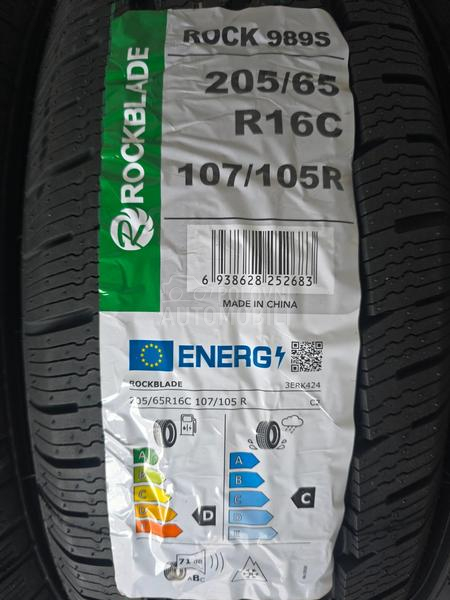ROCKBLADE 205/65 R16 Zimska