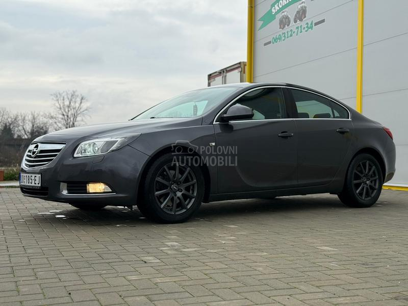 Opel Insignia 2.0 turbo