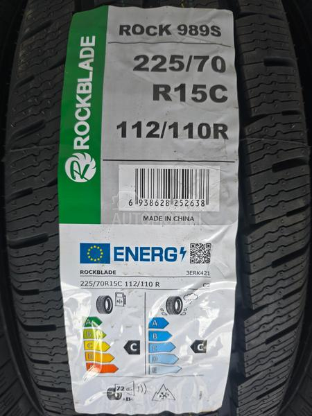ROCKBLADE 225/70 R15 Zimska