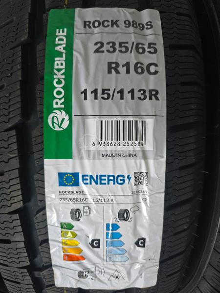 ROCKBLADE 235/65 R16 Zimska