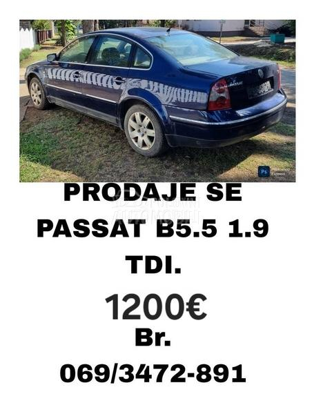Volkswagen Passat B5.5 