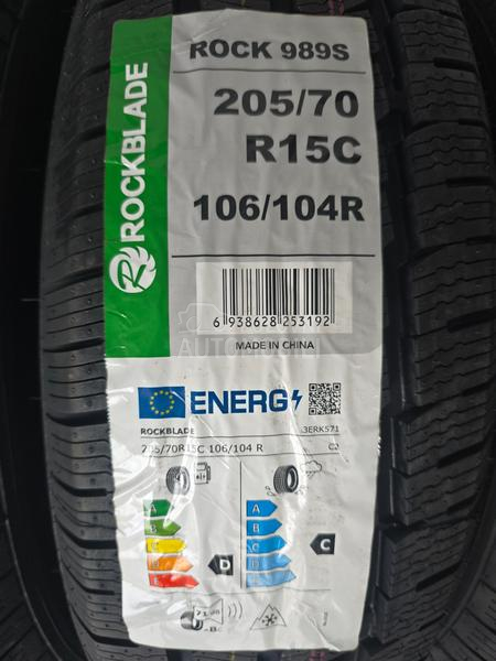 ROCKBLADE 205/70 R15 Zimska