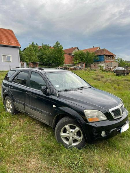Kia Sorento 2,5crdi