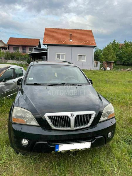 Kia Sorento 2,5crdi