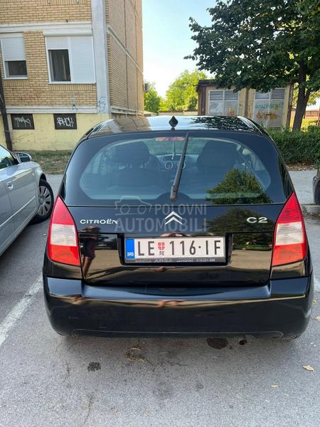 Citroen C2 