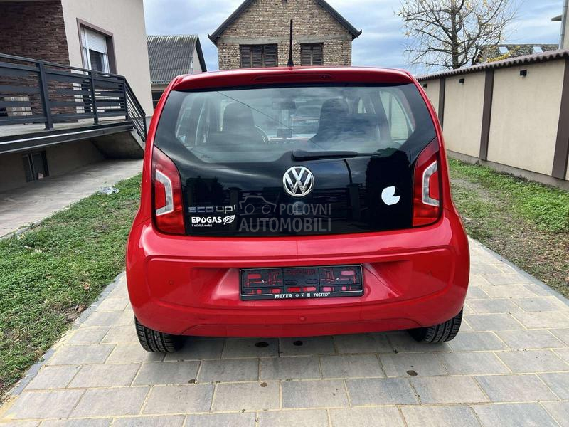 Volkswagen up! 1.0 CNG