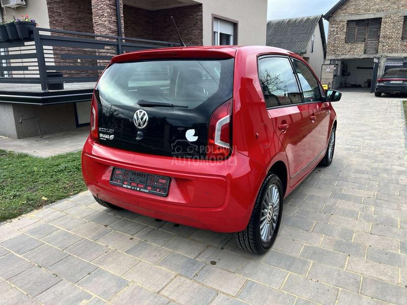 Volkswagen up! 1.0 CNG