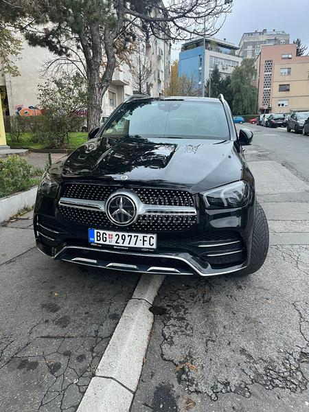 Mercedes Benz GLE 350 de 2xAMG