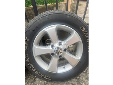 Aluminijumske felne WV 17" 5 x 130