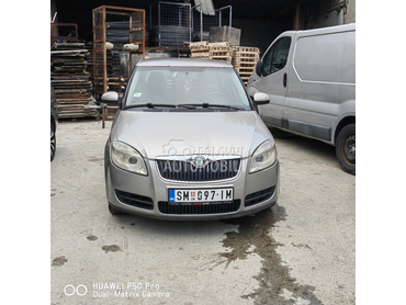 Škoda Fabia 1.4 TDI