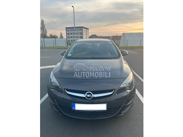 Opel Astra J 1.6 CDTI