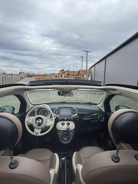 Fiat 500 cabrio