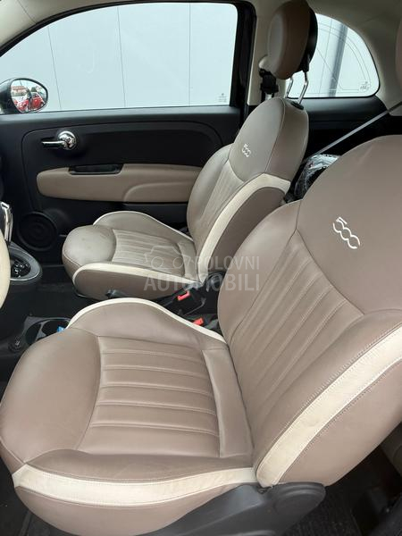 Fiat 500 cabrio