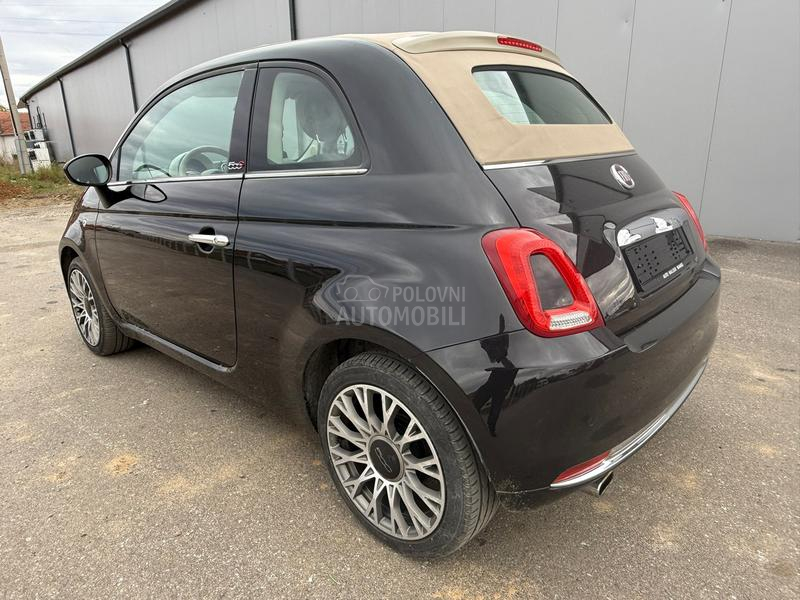 Fiat 500 cabrio