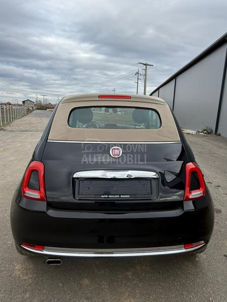 Fiat 500 cabrio