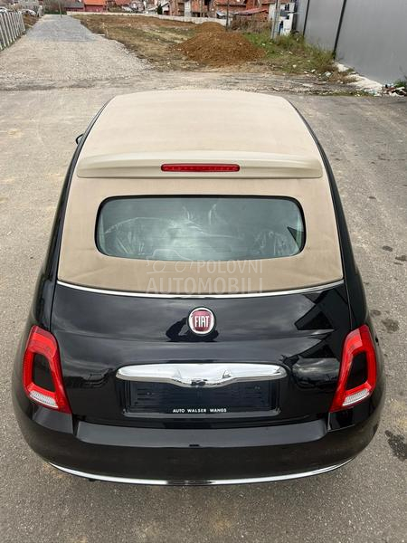 Fiat 500 cabrio