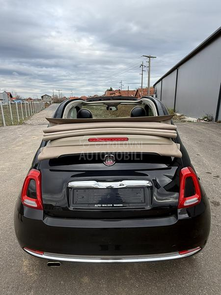 Fiat 500 cabrio