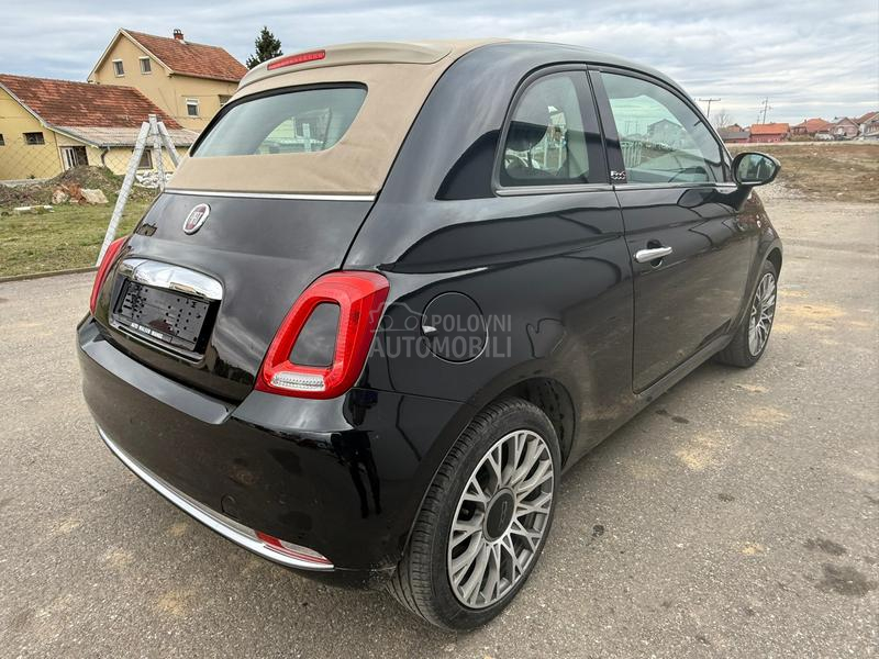 Fiat 500 cabrio
