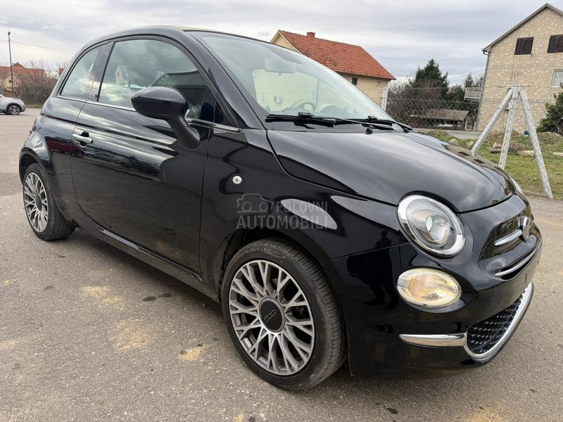 Fiat 500 cabrio