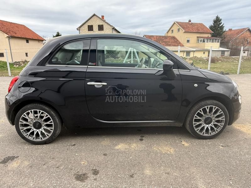 Fiat 500 cabrio
