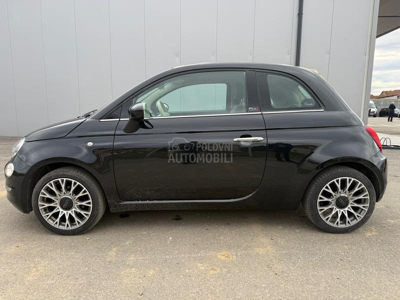 Fiat 500 cabrio