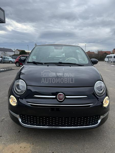 Fiat 500 cabrio