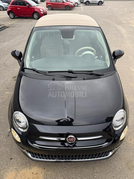 Fiat 500 cabrio