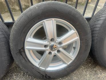 Aluminijumske felne Dezent 17" 5 x 130