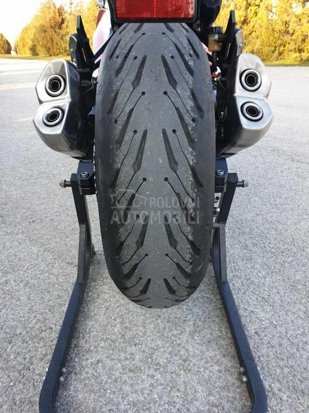 Kawasaki Z1000SX Candy Orange