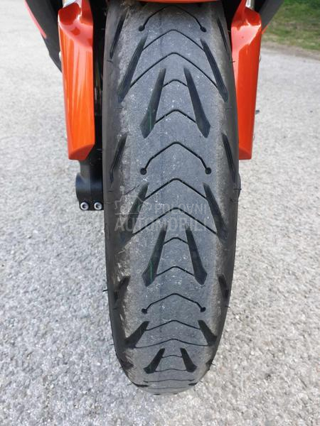 Kawasaki Z1000SX Candy Orange