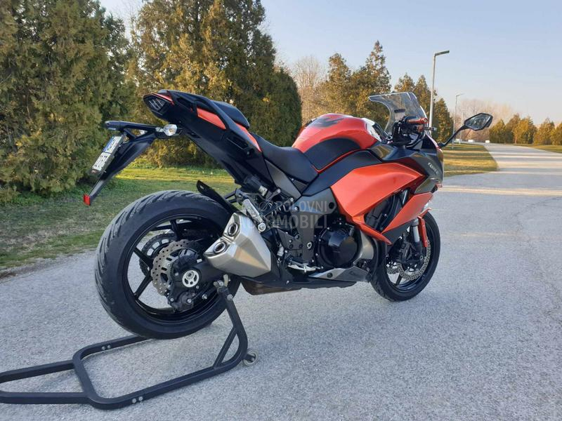 Kawasaki Z1000SX Candy Orange