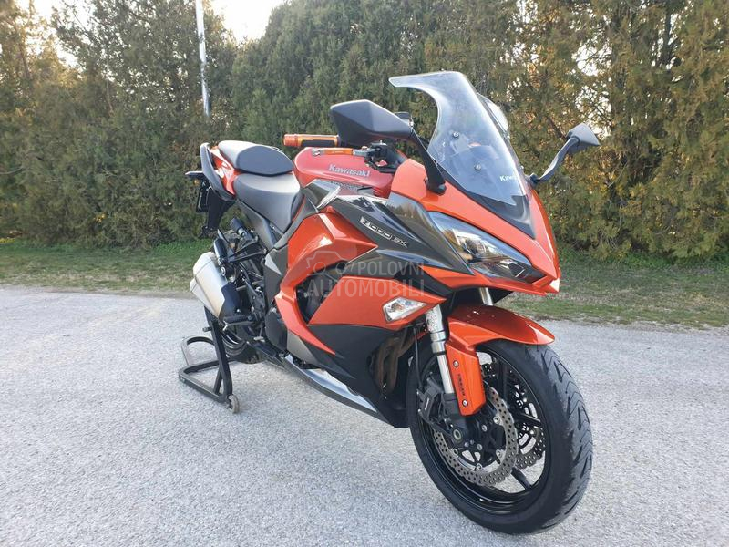 Kawasaki Z1000SX Candy Orange