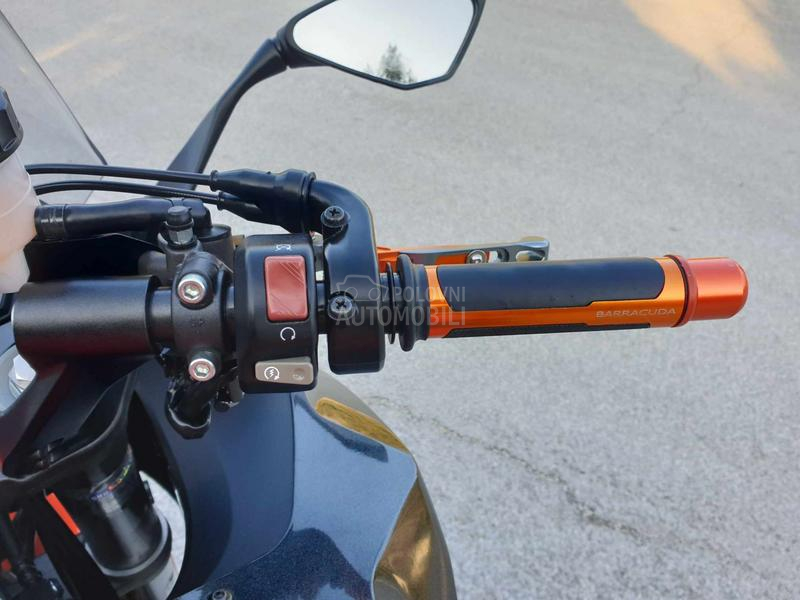 Kawasaki Z1000SX Candy Orange