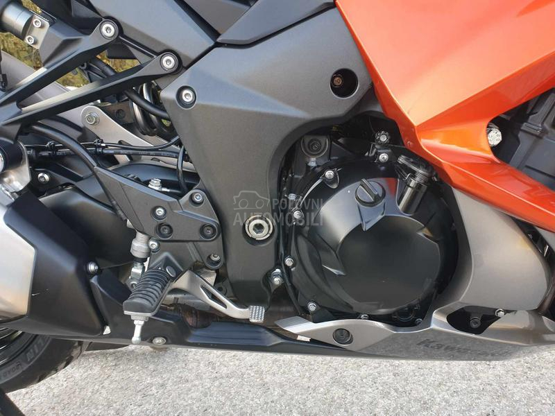 Kawasaki Z1000SX Candy Orange