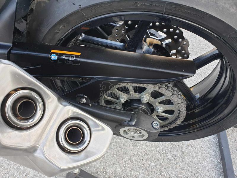 Kawasaki Z1000SX Candy Orange