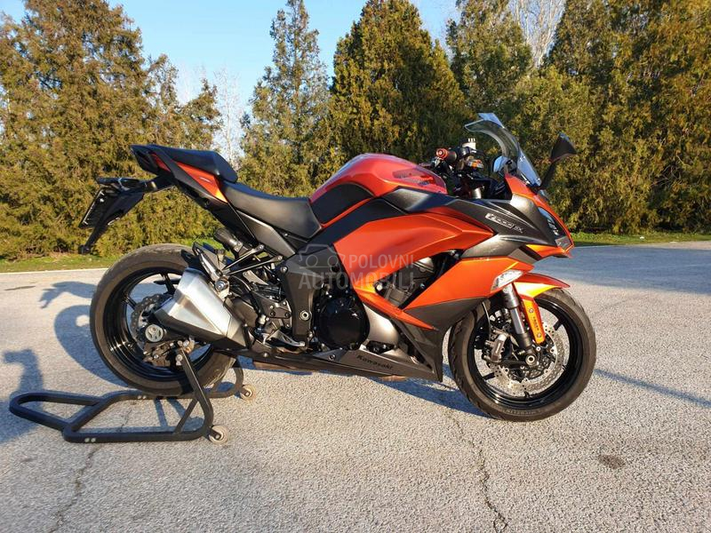 Kawasaki Z1000SX Candy Orange