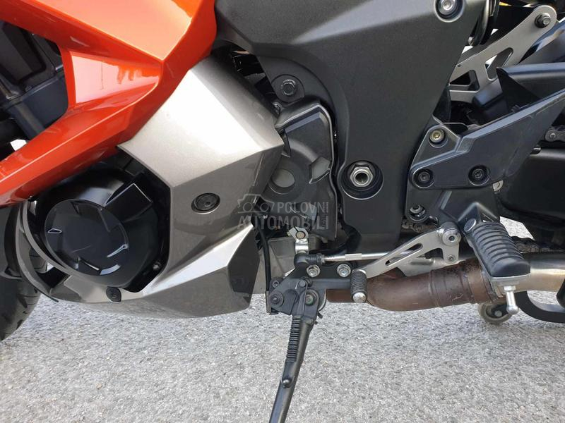 Kawasaki Z1000SX Candy Orange