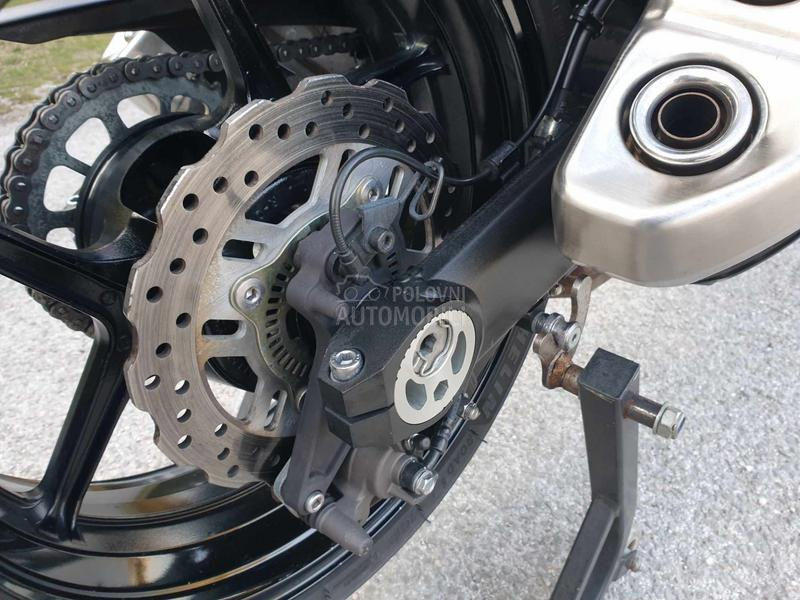 Kawasaki Z1000SX Candy Orange