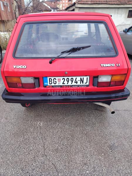 Zastava Yugo Tempo 1.1