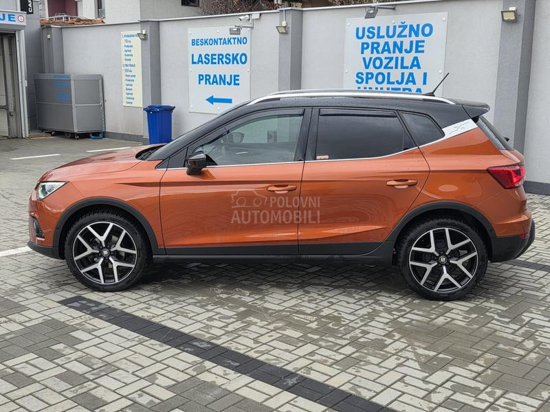 Seat Arona 1.0 TGI FR