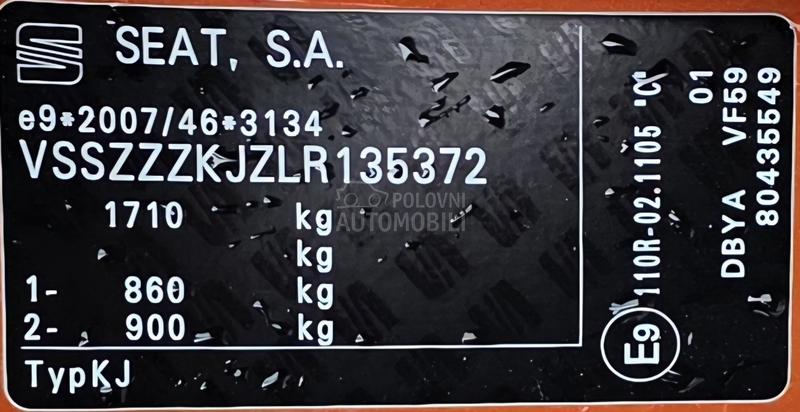 Seat Arona 1.0 TGI FR