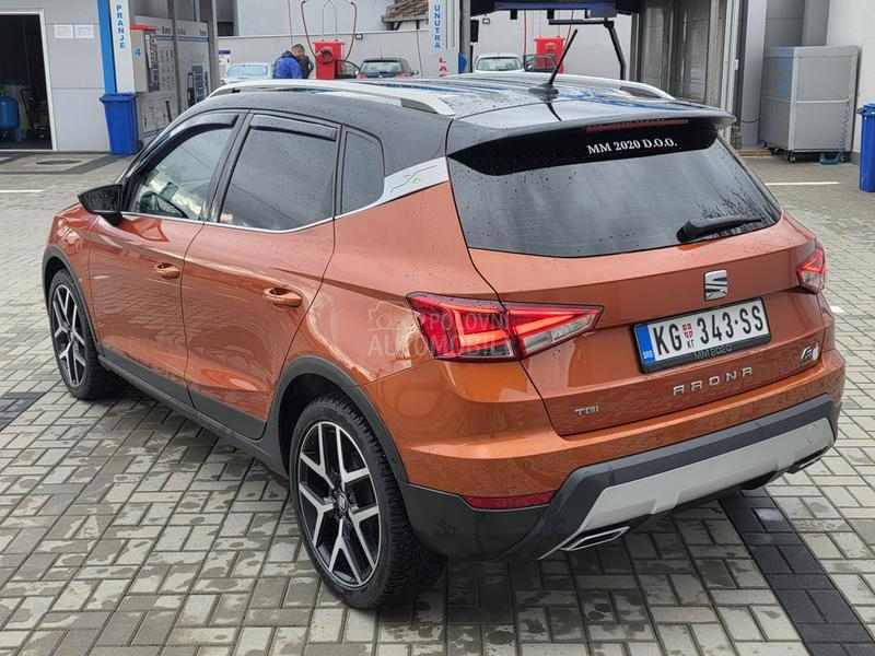 Seat Arona 1.0 TGI FR
