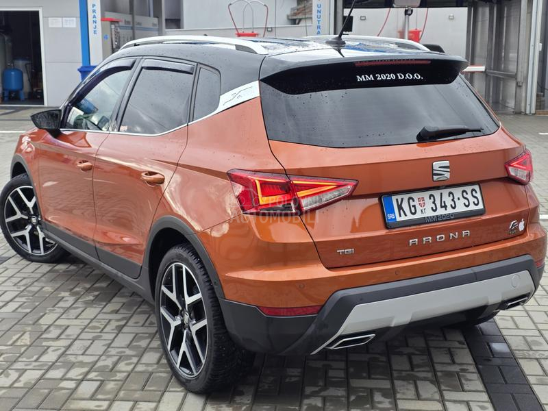 Seat Arona 1.0 TGI FR