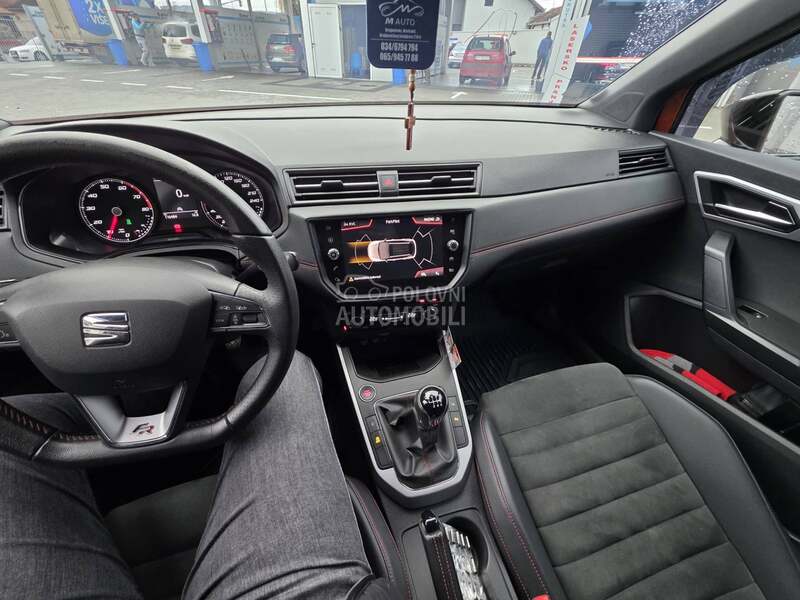 Seat Arona 1.0 TGI FR